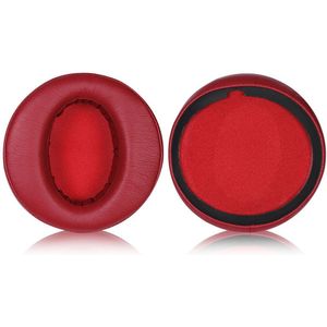 Geschikt voor SONY MDR-XB950BT oorkappen Accessoires voor bluetooth-hoofdtelefoon Oordopjeshoes-rood