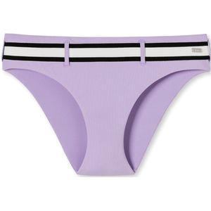 Schiesser - Bikinislip - Bikinibroekje - Zwart-Wit - Gerecycled Materiaal