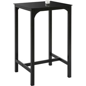 Simpletrade Bartafel - Bijzettafel - Keuken - Elegant - Zwart - 60x100x60cm