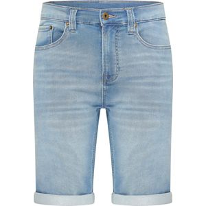 Mario Russo Jog Denim Short - Korte broek heren - Korte broeken - korte spijkerbroek voor heren/volwassenen - Denim - Light Used