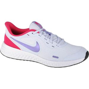 Sportschoenen - Nike Revolution 5 GS BQ5671-018, voor meisje, Grijs, hardloopschoenen, maat: 38.5EU