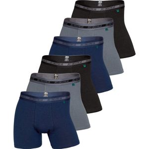 JBS Heren lang short / pant 6 pack Bamboo
