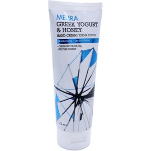 Melira Greek Yoghurt & Honey - Handcrème - Met Biologische Olijfolie & Tijmhoning