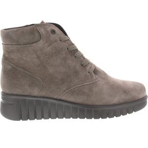 Dames Veterschoenen Hartjes Country Boot Muskat Taupe - Maat 6½