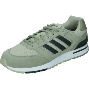 Adidas Sportswear Run 80s Sneakers Licht Kaki/Grijs/Zwart
