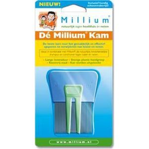 Millium Luizenkam - RVS