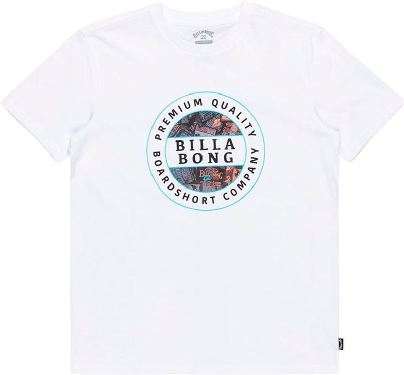 T-shirt - Col Rond - Sérigraphie op Borst en Rug - Katoen