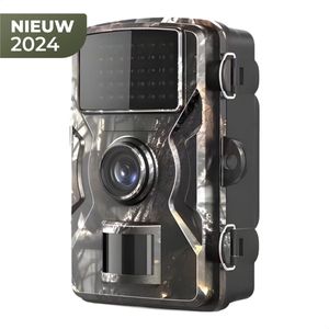 - Wildlife Camera - 16 MP - Nachtmodus - Full HD - IR LED's - IP66 Weerbestendig