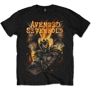 Avenged Sevenfold - Atone Heren T-shirt - XXL - Zwart