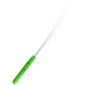 Fiber LED licht stick groen - Lichtgevende feestartikelen - Light sticks