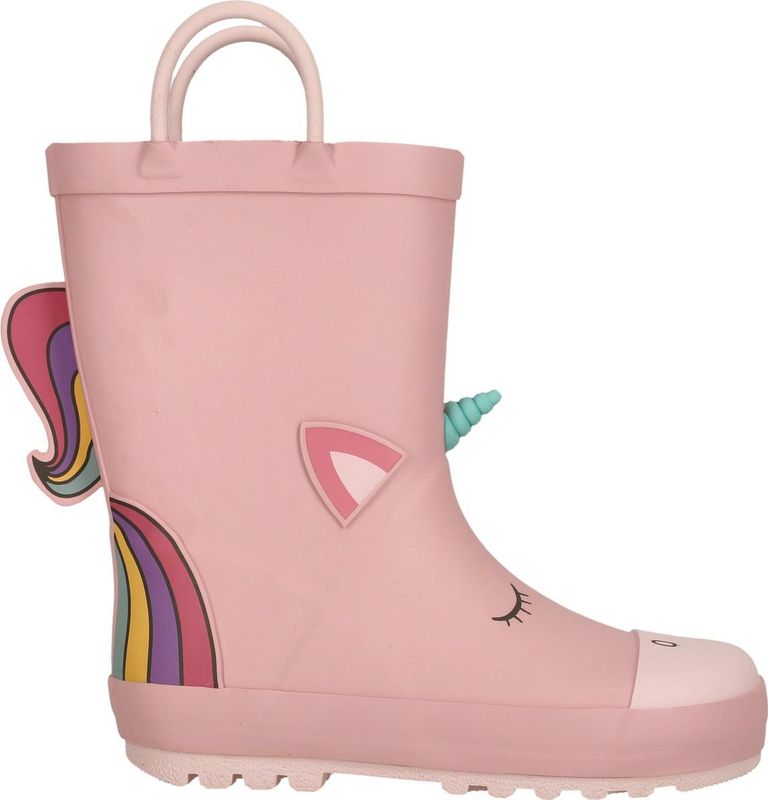 Regenlaarzen - Pink - Waterdicht - Rubber