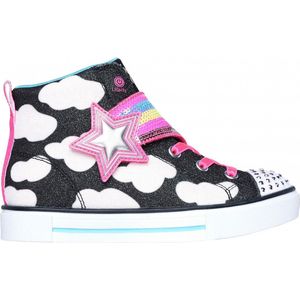 Skechers Twinkle Toes: Twinkle Sparks sneakers - Zwart - Maat 31