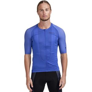 Craft Pro Nano Korte Mouw Wielertrui Blauw XL Man