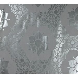 Dutch Wallcoverings Vliesbehang dessin - Grijs