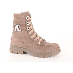 Twins 323679-105W2 meisjes veterboots maat 37 beige