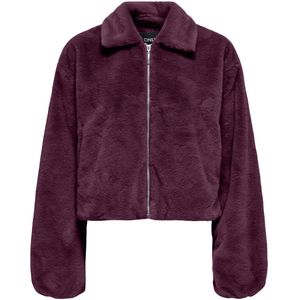 ONLY - ONLDANA LIFE FAUX FUR JACKET CC OTW - Dames - Gewatteerde jassen
