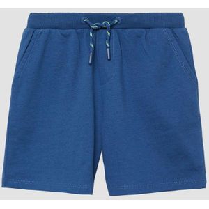 Jersey-bermuda in losse pasvorm, donkerblauw, 92
