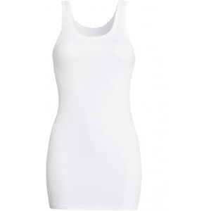 Con-ta - 5-pak dames hemden 700/1600 - 100% katoen - wit - maat 50