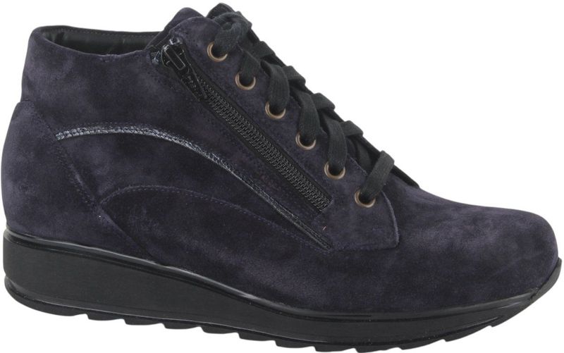 Durea - 9763.685.9940-H - Veterboots - Blauw - Suède