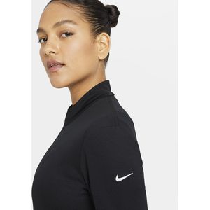 Nike Woman Pully Uv 40+ Dryfit Black
