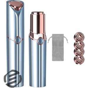 Equivera Ladyshaves voor Vrouwen - Trimmer voor Vrouwen - Scheerapparaat Vrouw - Ontharingsapparaat - Bikinilijn - Oksels - Benen