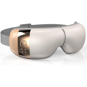 MKSS® Oogmassage Apparaat - Gezichtsmassage - Hoofdmassage - Beige