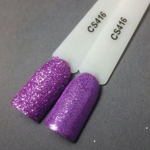 Nagel glitter - Korneliya Crystal Sugar 416 Violet