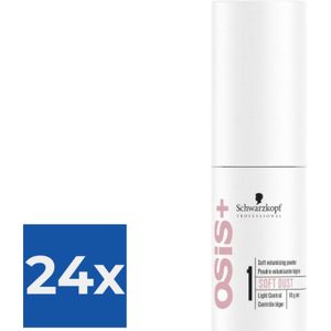 Schwarzkopf OSiS+ Dry Texture Soft Dust - Voordeelverpakking 24 stuks