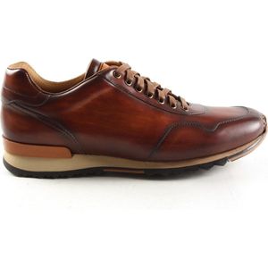 Heren Sneakers Magnanni 20088-420 Cognac - Maat 44