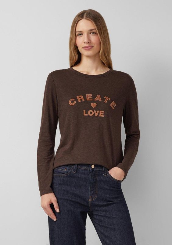 T-shirt - Gemêleerd - Longsleeves