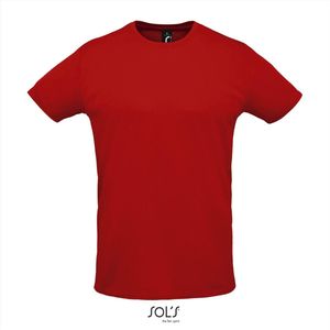 SOL'S Unisex Sprint T-Shirt L02995 - Red - XL