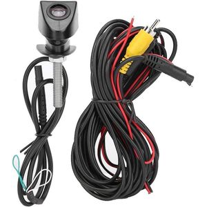 Vooraanzicht Camera Achteruitrijcamera 648 X 480 170° Groothoek Nachtzicht Rijmonitor Geschikt voor Toyota (zwart)