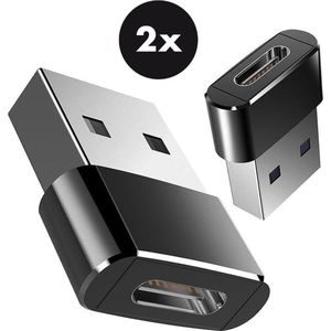 Set van 2 USB C naar USB Adapter - USB 3.1