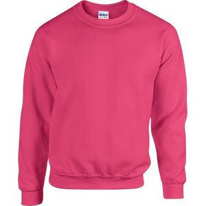 Gildan Zware Blend Unisex Adult Crewneck Sweatshirt voor volwassenen (Heliconia)