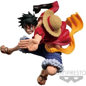 One Piece - Monkey D. Luffy Big Banpresto Figure Colosseum VI Figure 8 cm
