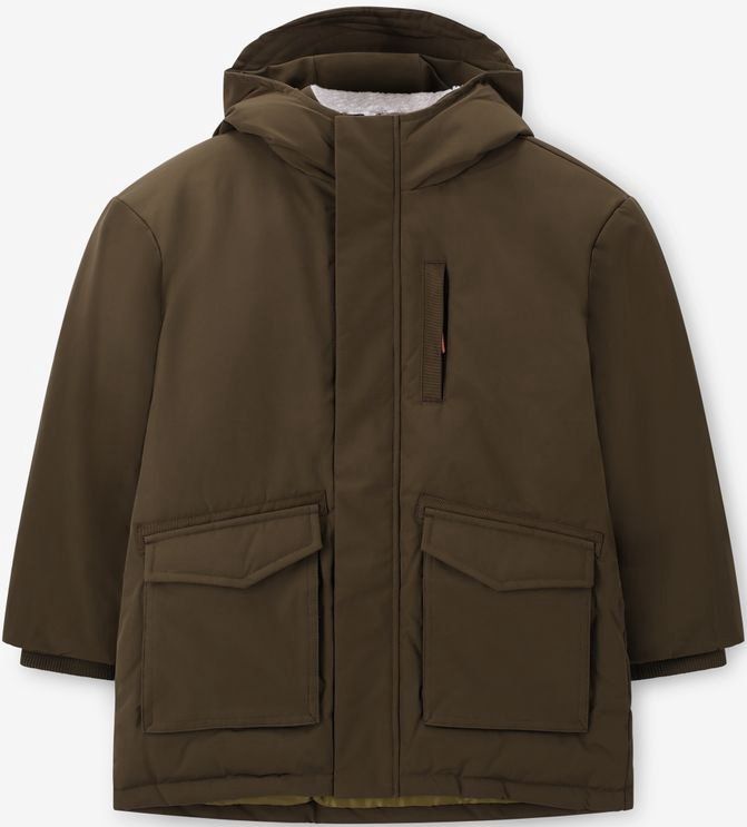 Sissy-Boy - Technische Parka Jas - Donkergroen