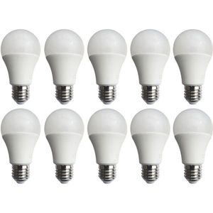 Gloeilamp E27 warmwit 10 stuks | LED 24W=152W traditioneel licht - 2490 Lumen | 3000K 230V