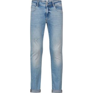 Petrol Industries - Heren Seaham slim fit jeans jeans - Blauw - Maat 32