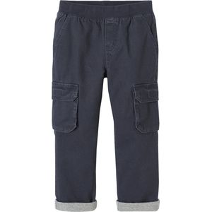 Vertbaudet - Gevoerde Battlebroek - Jongensbroek - Relaxed Fit