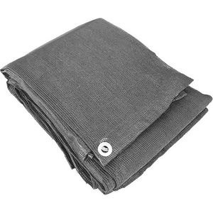 PE Aanhanger / Container fijnmazig gaasnet 170 gr. 3,5 x 7 meter zwart