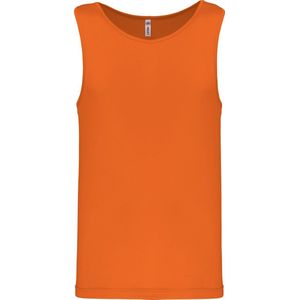 Herensporttop overhemd 'Proact' Fluorescent Oranje - 3XL