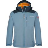 Trollkids - Bergen Jacket - Regenjas - Turkoois - Waterdicht