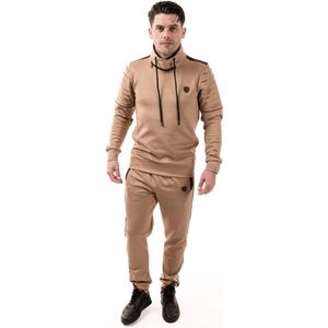 Joggingpak Heren - Trainingspak - Camel - Nino