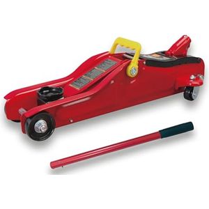 Hydraulische Garagekrik 2 Ton Extra Vlak 85-330 mm