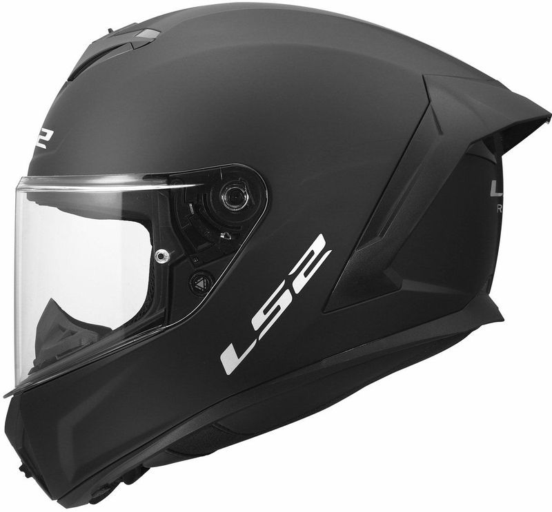 LS2 FF820 Rapid III helm Solid mat zwart M