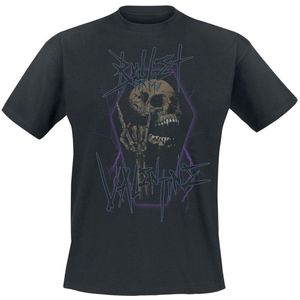 Bullet For My Valentine - Thrash Skull - T-shirt - Zwart