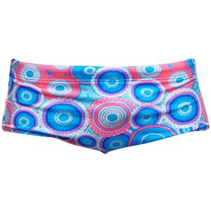 Bundjalung blue Sidewinder Trunks - Heren | Funky Trunks | Maat 32