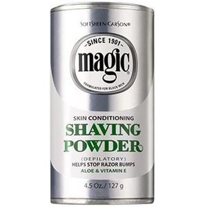 Magic - Platinum Shaving - Ontharingspoeder - 127 g - Met Aloë Vera en Vitamine E
