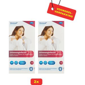2 x Veroval Urineweginfectie Zelftest 2 stuks - Voordeelverpakking!