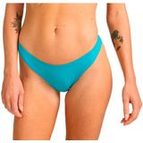 Bikinibroekje - Geryclede Nylon Peach Stretch Mix - Hoge Pasvorm - Lage Taille